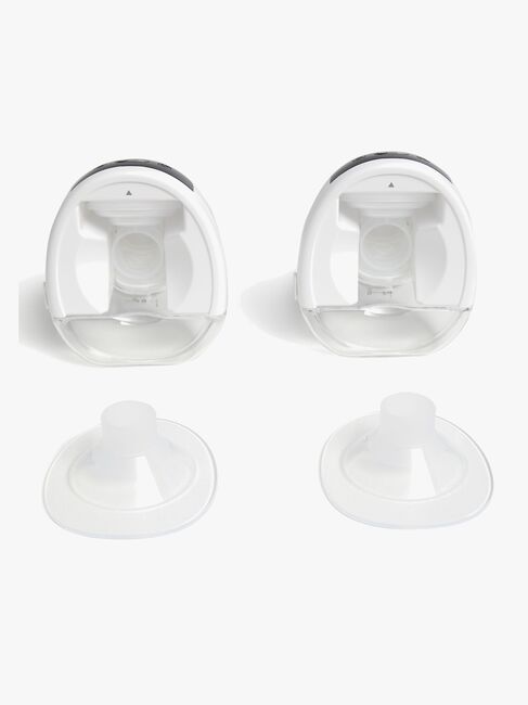 Beemoo CARE Wearable LED Elektrisk Brystpumpe Dobbel