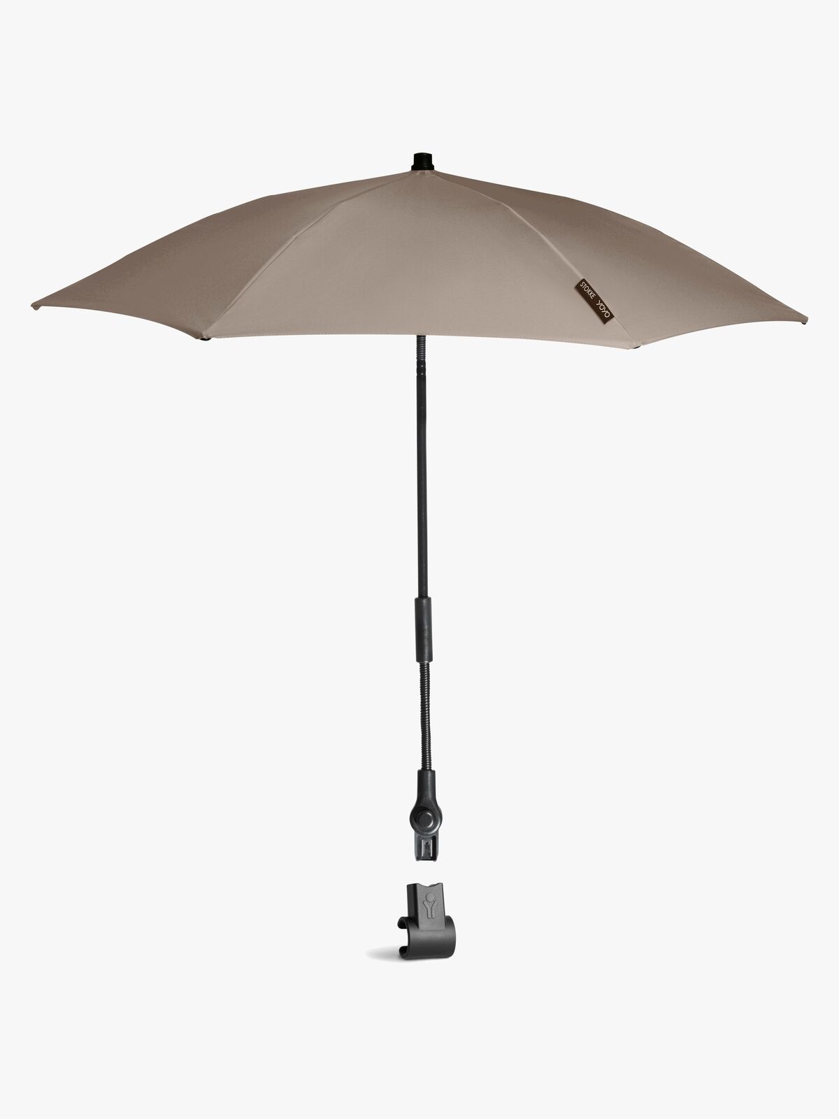 Stokke YOYO Parasoll, Taupe
