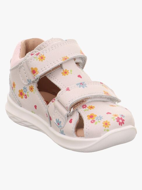 Superfit Bumblebee Sandaler, Hvit