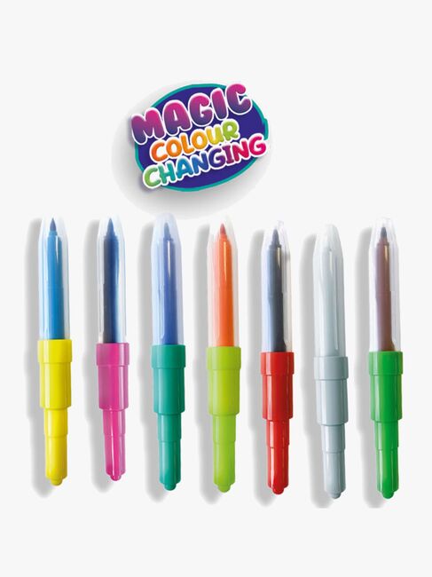 Creative Blow Airbrush-tusj Fargeskiftende 7-Pack
