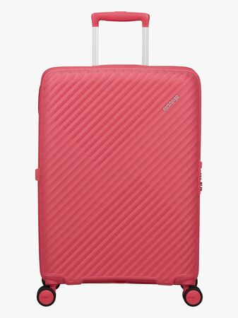 American Tourister Diablast Spinner Koffert 81-91L, Pink Glitch