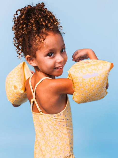 Swim Essentials Armpuffer, Florish Yellow