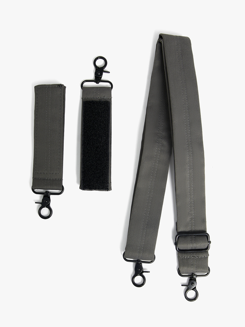 Beemoo Pro Double Stelleveske, Mocha Grey