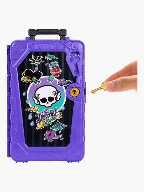 Monster High Skulltimate Secrets Lekesett Jinafire Long S7