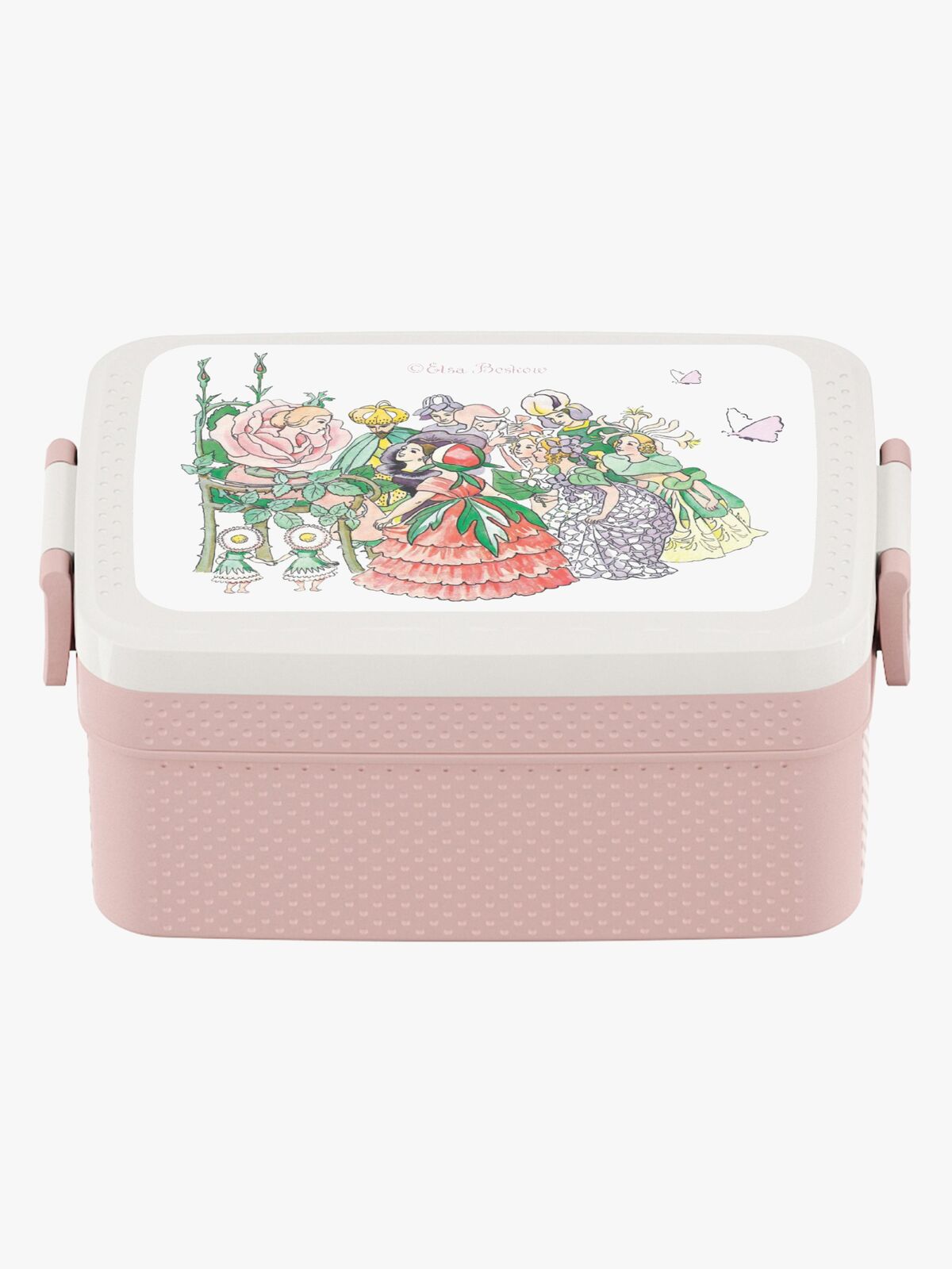 Elsa Beskow Blomsterfesten Matboks, Rosa