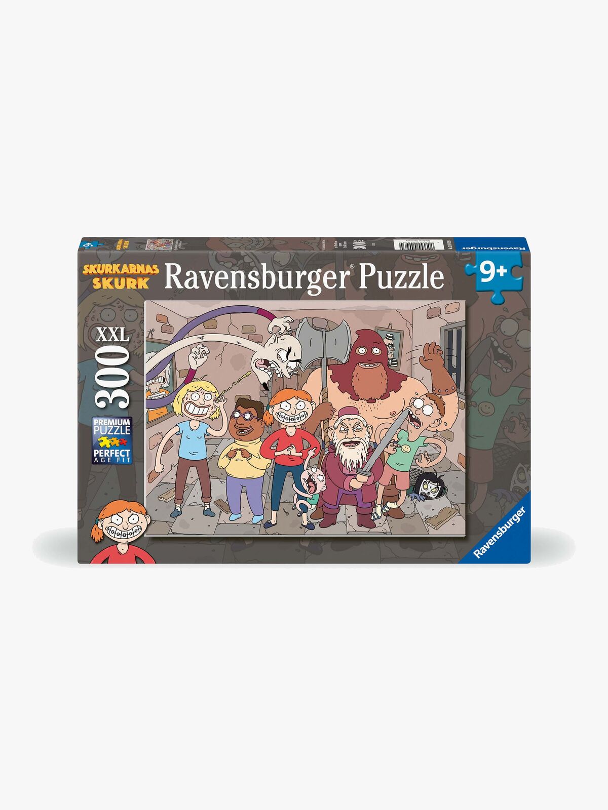 Ravensburger Skurkarnas Skurk XXL Puslespill 300 Brikker