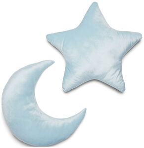Alice & Fox Pute Star & Moon, Blue Glow