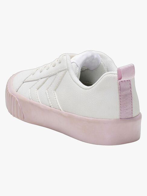 Hummel Base Court Classic Jr Sneaker, Lilac Snow