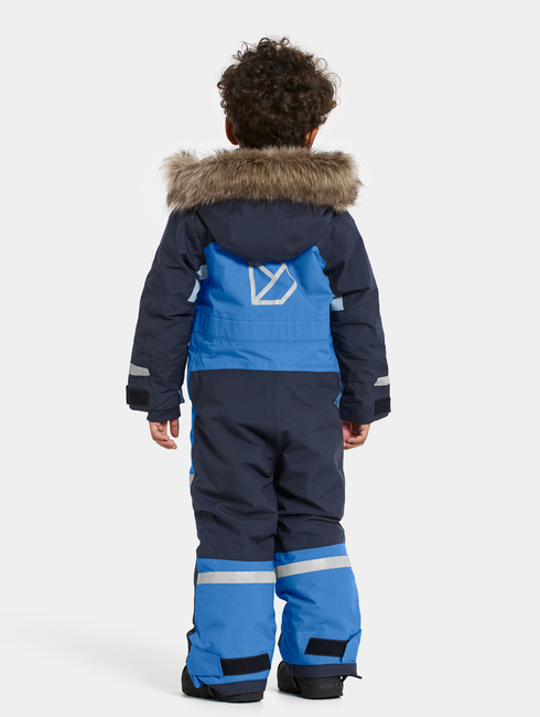 Didriksons Bjärven Vinterdress, Sapphire Blue