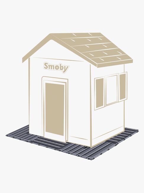 Smoby Gulvplater 45x45 cm 6 Stk