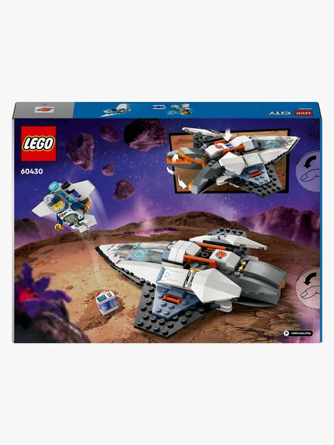 LEGO City 60430 Interstellart romskip