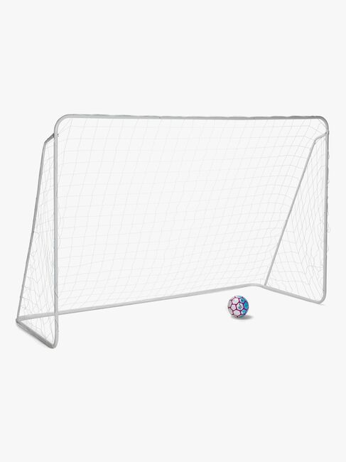 Pinepeak Fotballmål Stort, Hvit