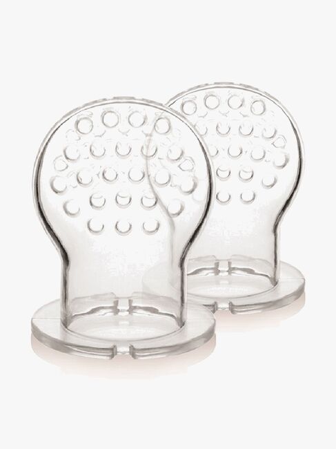 Kidsme Food Feeder Silikonrefill, Large 2 pk