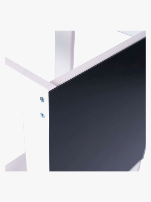 Meowbaby Læringstårn med Tegnebrett, Hvit