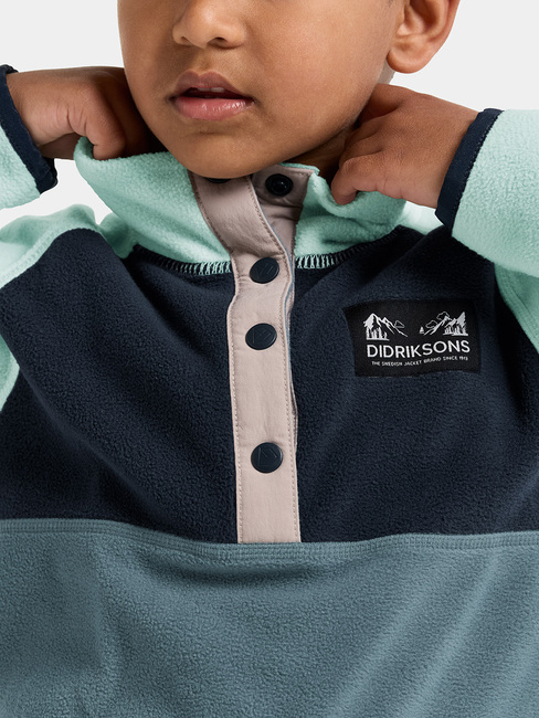 Didriksons Monte Fleecegenser, Factory Blue