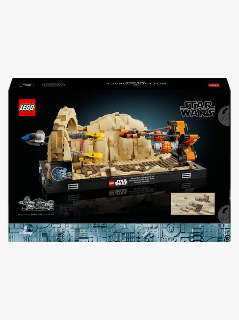 LEGO Star Wars 75380 Diorama med Mos Espa-podrace
