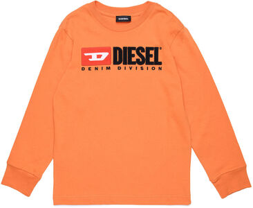 Diesel Tjustdivision Ml T-Shirt, Harvest Pumpkin