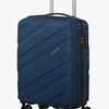 American Tourister Jetdriver Spinner Trillekoffert 32L, Navy Blue
