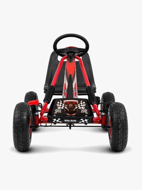 Milly Mally Pedal-gokart Thor, Rød