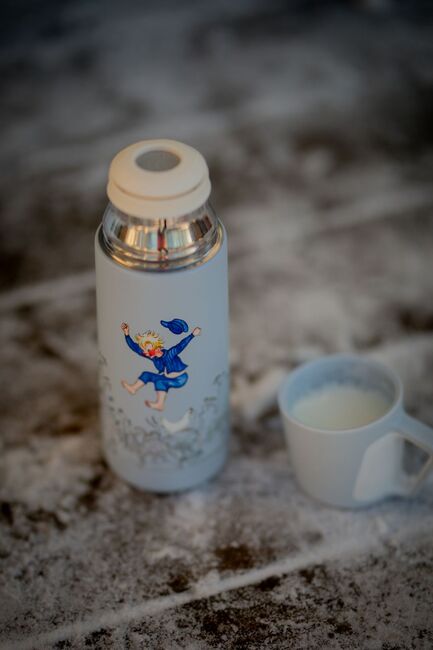 Emil I Lönneberga Termos, Blå