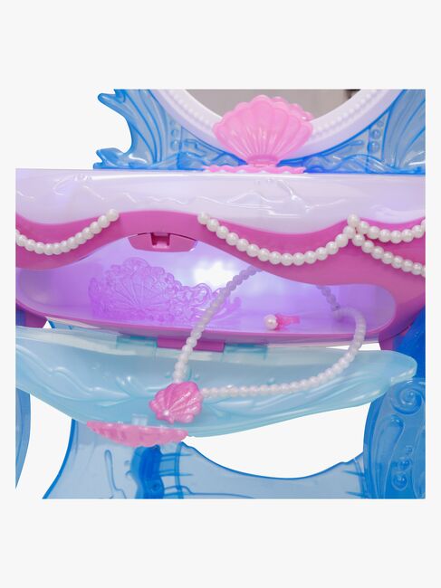 Disney Princess Playdate Vanity Dresser Sett Ariel