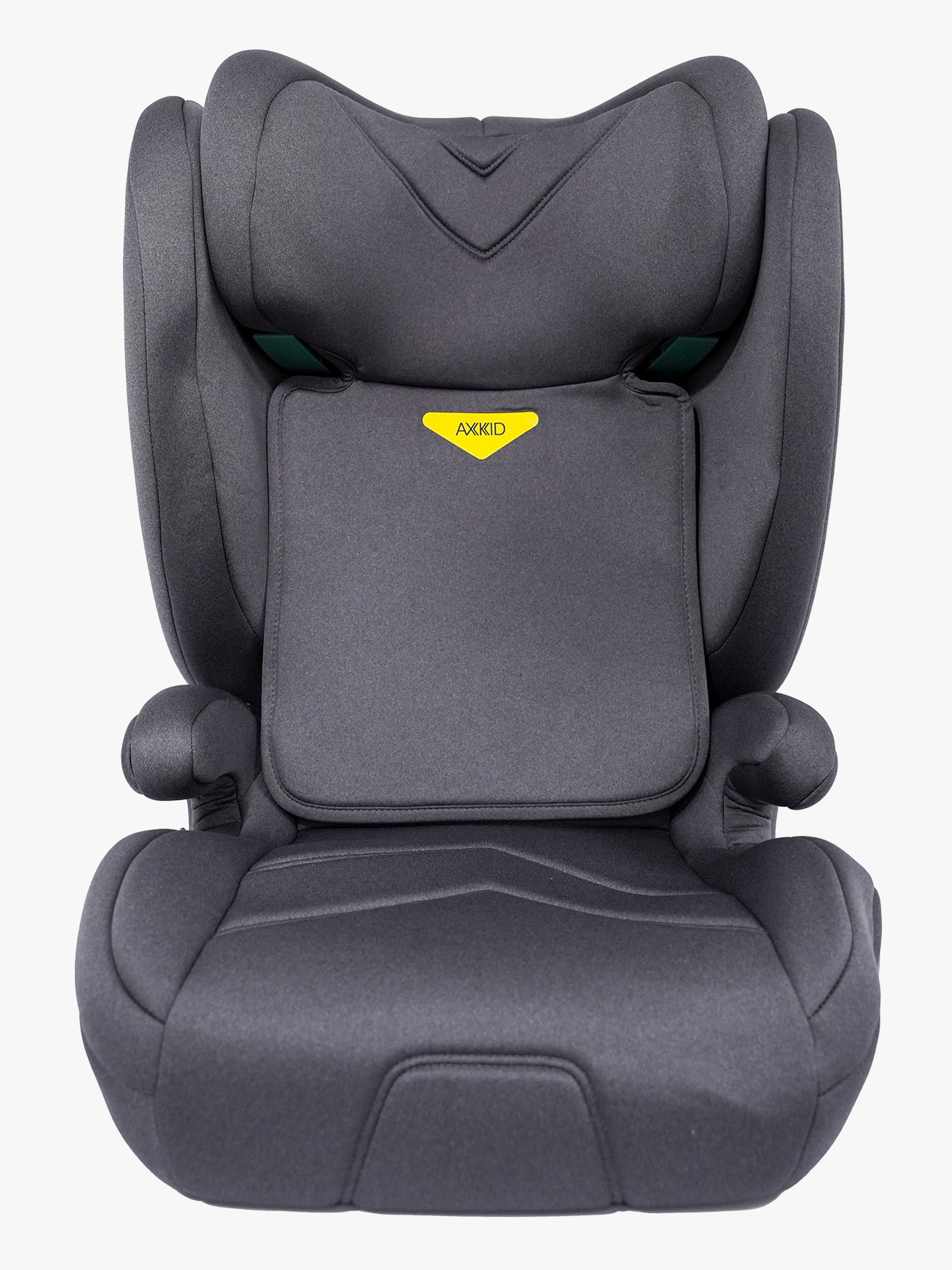 Axkid Boostkid Beltestol, Granite Melange - ISOFIX