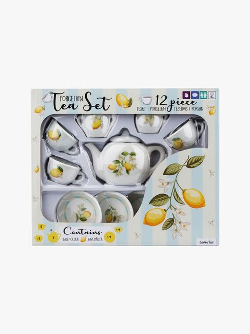 Barbo Toys Teservise Sitron 12 Deler