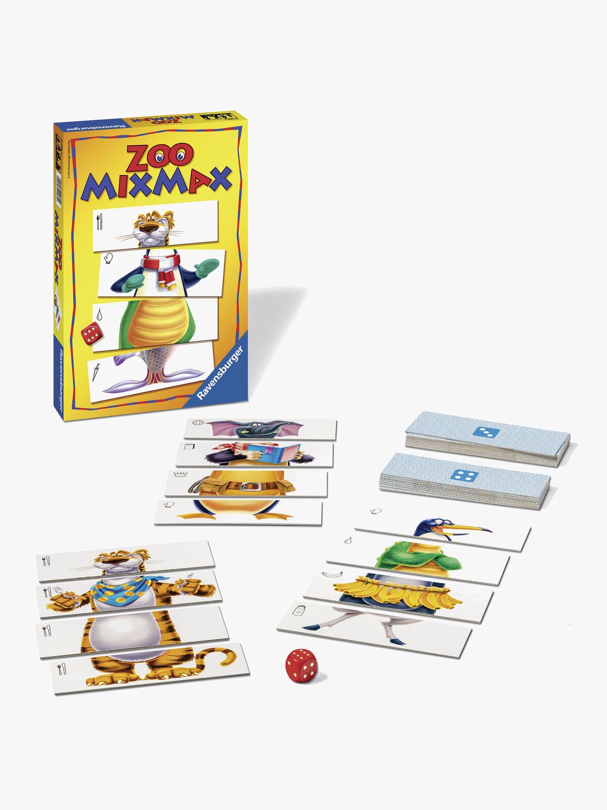 Ravensburger Zoo Mix Max