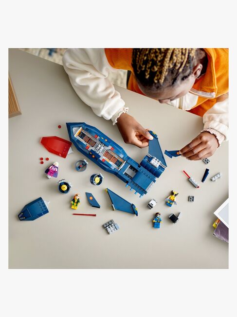 LEGO Super Heroes 76281 X-Mens X-Jet