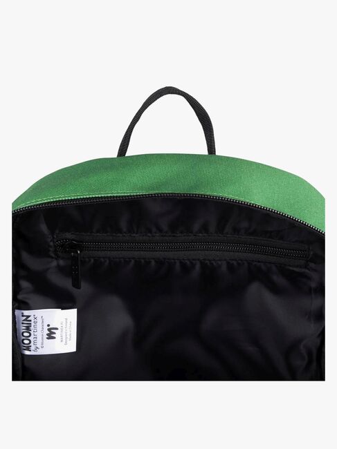 Mummitrollet Surku Snufkin Ryggsekk 7L, Grønn