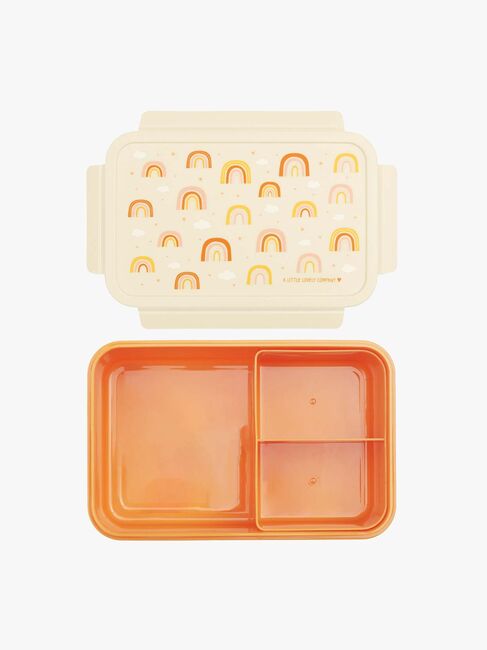 A Little Lovely Company Bento Matboks, Regnbue