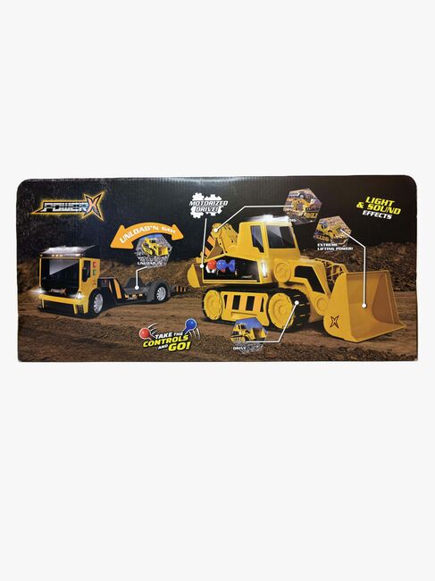 Power X Kommersielt Kjøretøy Mega Mover 2-i-1