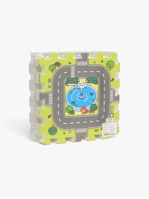 Cloudberry Castle Leketeppe Puslespill 9 Deler