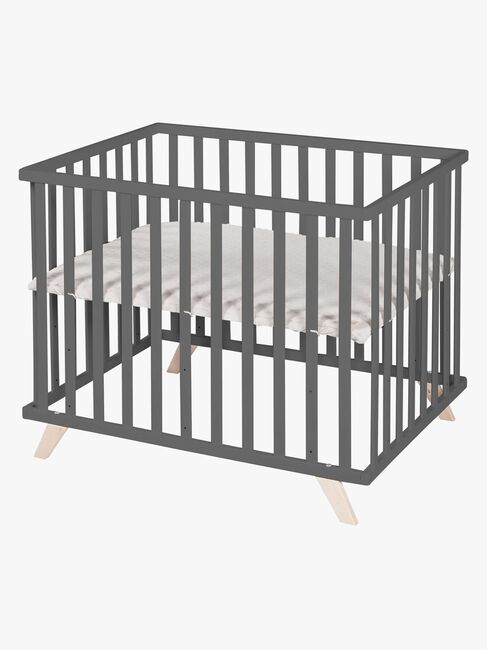 Roba Lil Planet Lekegrind På Fot, Anthracite & Grey