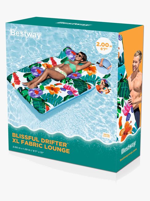 Bestway Flytemadrass Blissful Drifter Lounge XL