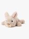 Teddykompaniet Kosedyr Liggende Kanin 28 cm, Beige