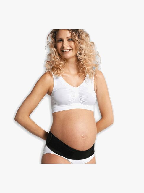 Carriwell Justerbart Over-Magen-Støttebelte S/M, Svart