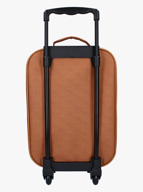 Kidzroom Trolley Koffert Beary Excited, Brun