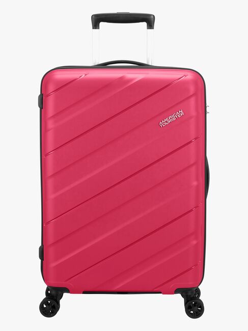 American Tourister Jetdriver Spinner Trillekoffert 63L, Raspberry Pink
