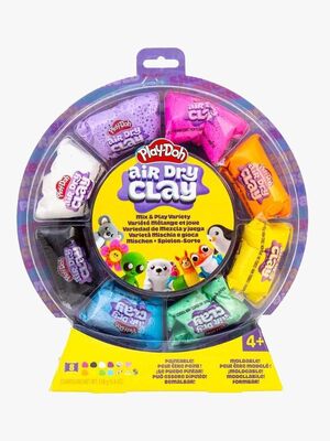 Play-Doh Air Dry Leire 8 Farger
