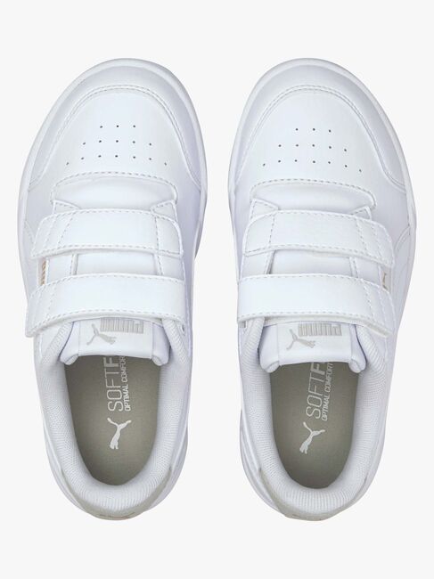 Puma Shuffle V PS Sneaker, White