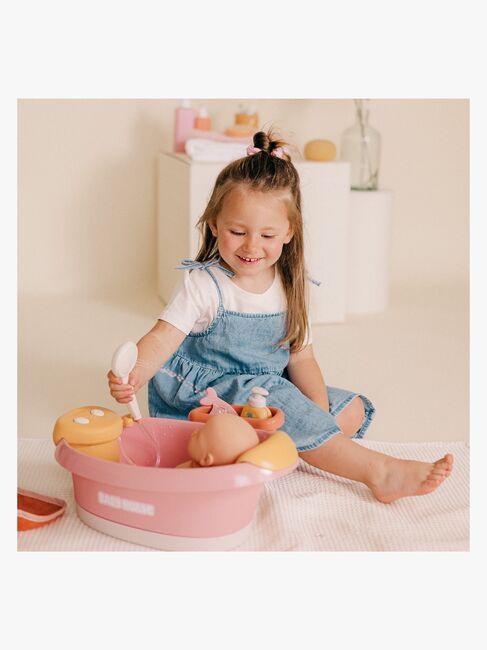 Smoby Baby Nurse Lekesett Balneo Bad