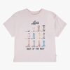 Levi's LVG Boots Oversized SS T-skjorte, Crystal Pink