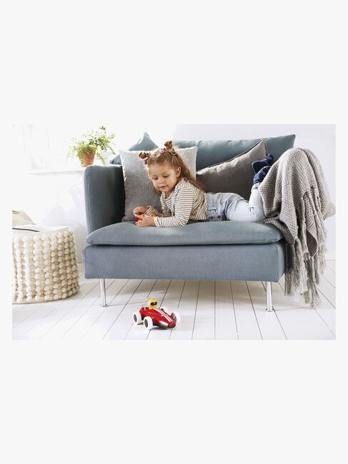 BRIO 30388 Race Car Radiostyrt Bil, Rød