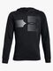 Under Armour Rival Logo Hettegenser, Black