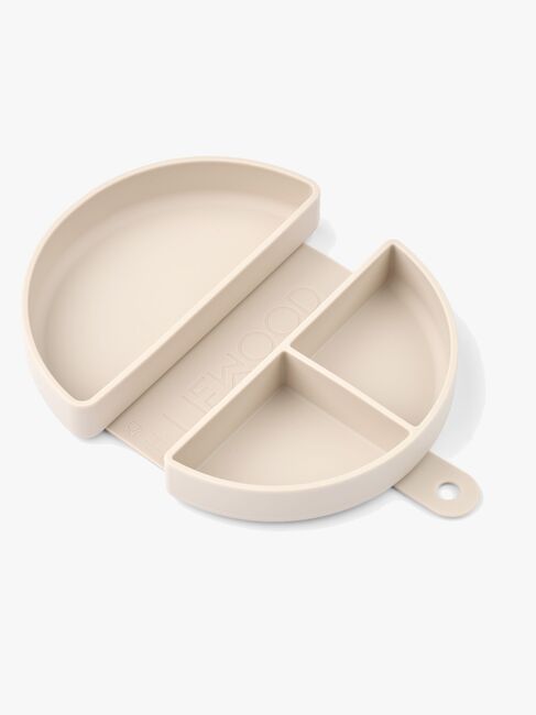 LIEWOOD Eugene  Sammenleggbar Snacksboks, Around the world/Sandy