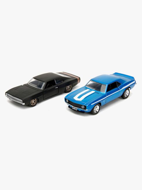 Jada Toys Fast & Furious Biler Doublepack Dodge Charger & Chevrolet Camaro 1:32