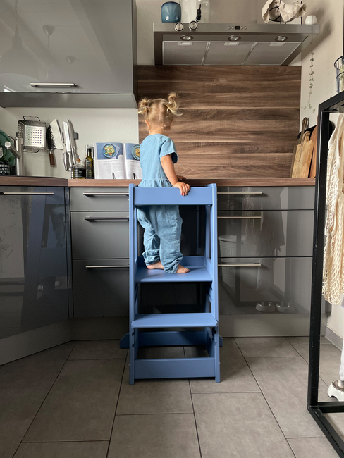 tiSsi Læringstårn, Beech Dove Blue