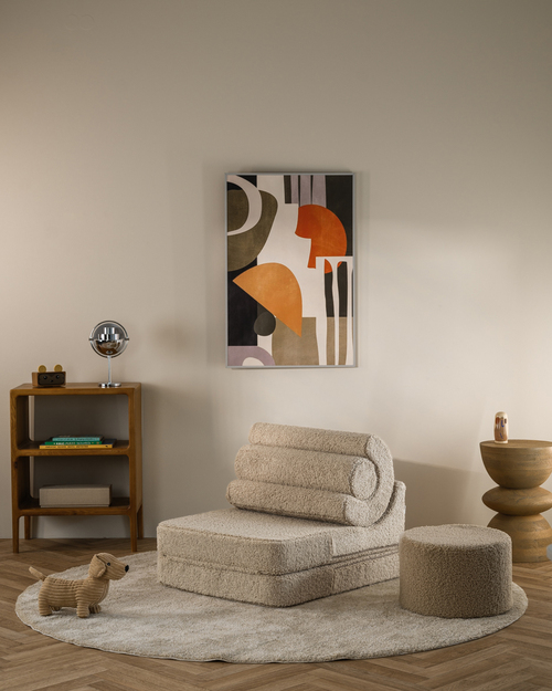 Wigiwama Flipster Stol, Biscuit