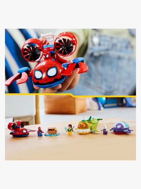 LEGO Spidey 11207 Spidey: undervannsfartøy